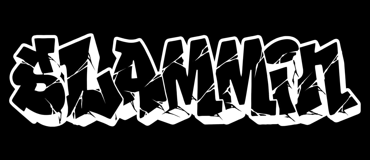 Slammin New Age Graffiti