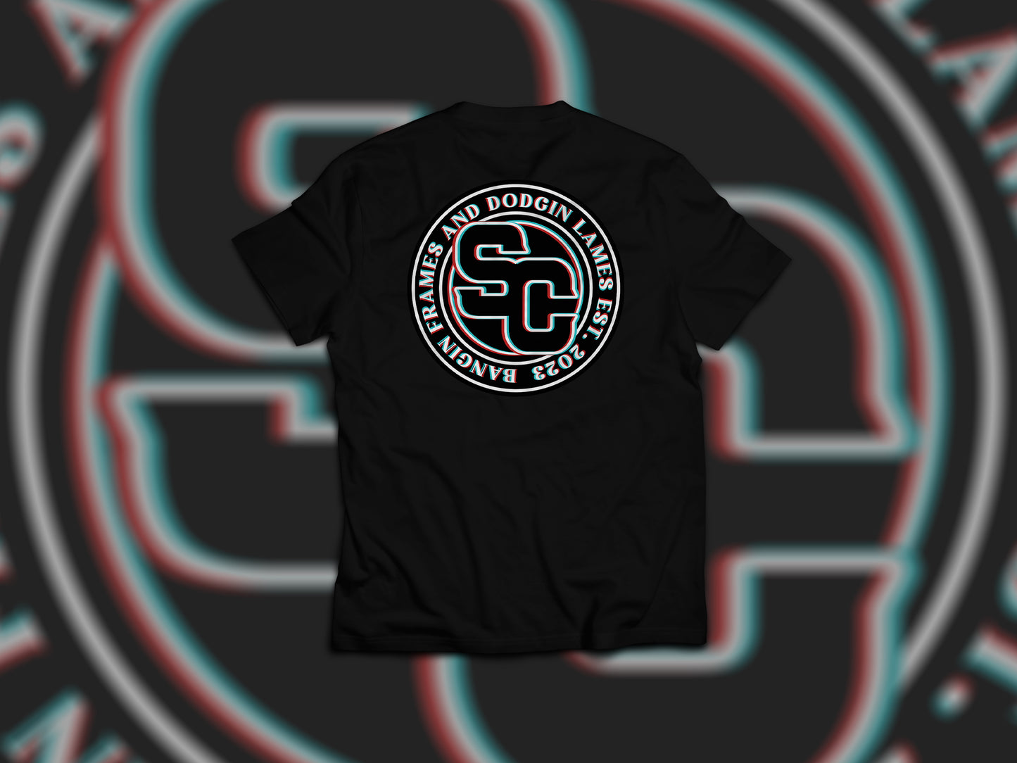 Bangin Frames & Dodgin Lames T-Shirt